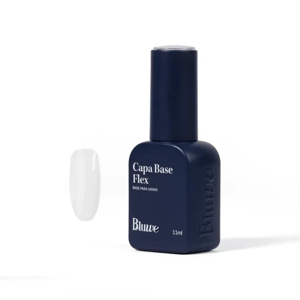 Capa Base Flex Super Clear 10ml - Bluwe