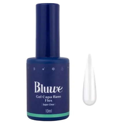 Capa Base Flex Super Clear 10ml - Bluwe