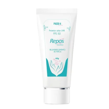 Creme Protetor de Mãos 60g - FPS 50 - Repos