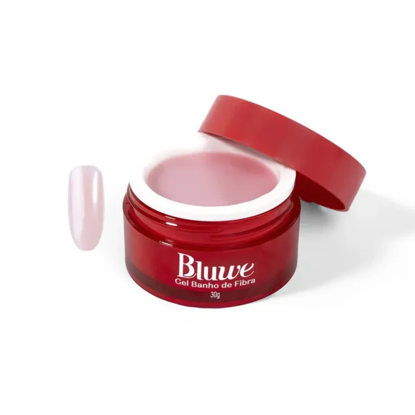 Gel Banho de Fibra Natural Pink 30g - Bluwe