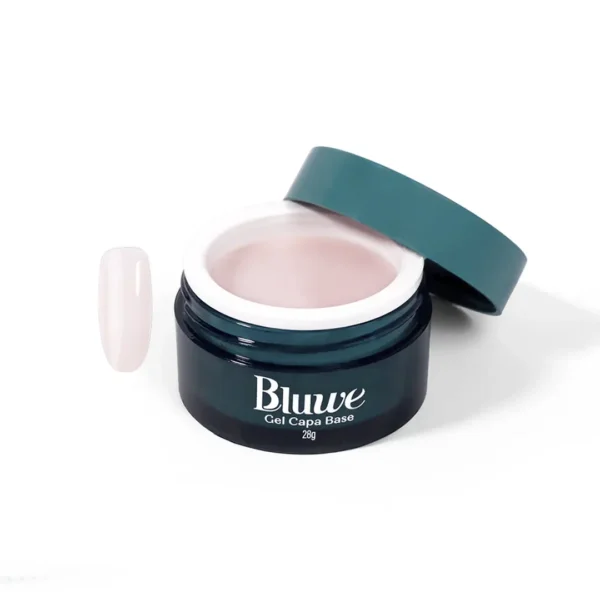 Gel Capa Base Flex Natural Pink 28g - Bluwe