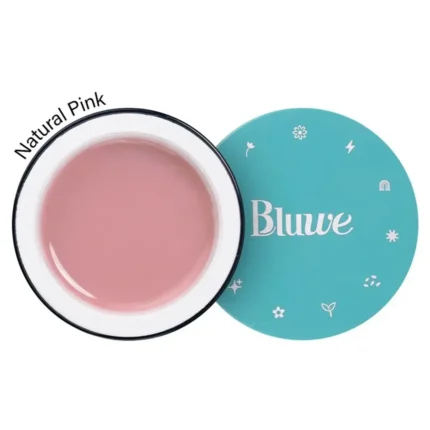 Gel Capa Base Flex Natural Pink 28g - Bluwe