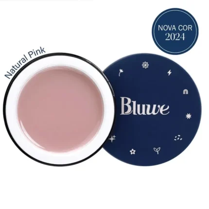 Gel Construtor Natural Pink 30g - Bluwe