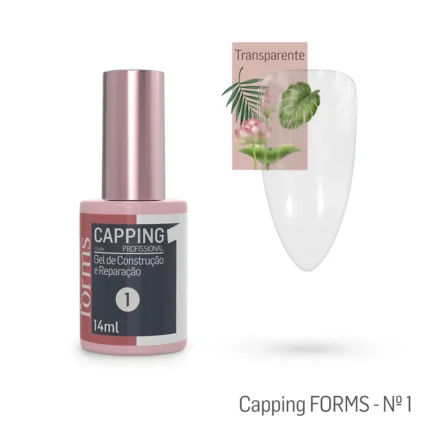 Gel de Construção e Reparação Capping 1 – Forms