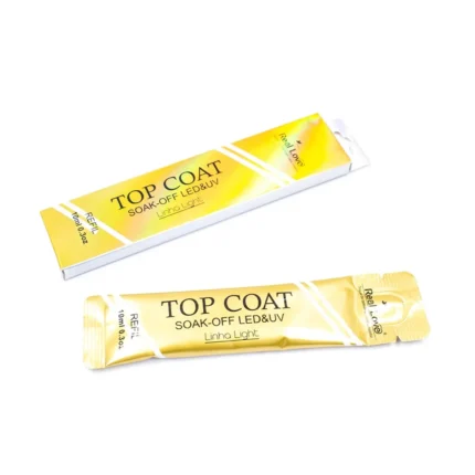 Refil Top Coat 10ml – Real Love