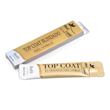 Refil Top Coat Blindado 10ml – Real Love