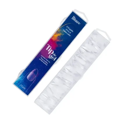 Tip de Gel Extensão Completa Almond - Bluwe