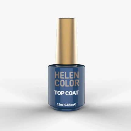 Top Coat Gel 15ml Unhas Acrigel Fibra de Vidro - Helen Color