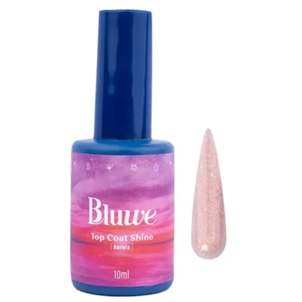 Top Coat Shine Solar 10ml - Aurora