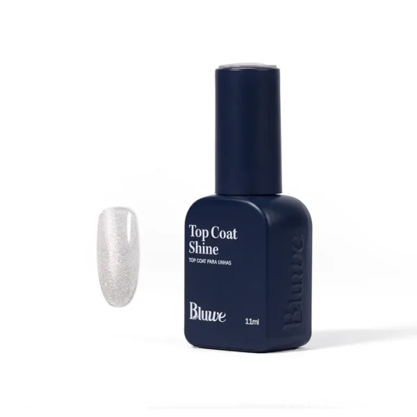 Top Coat Shine Solar 10ml - Bluwe