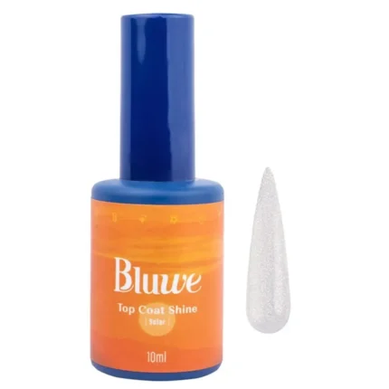Top Coat Shine Solar 10ml - Bluwe