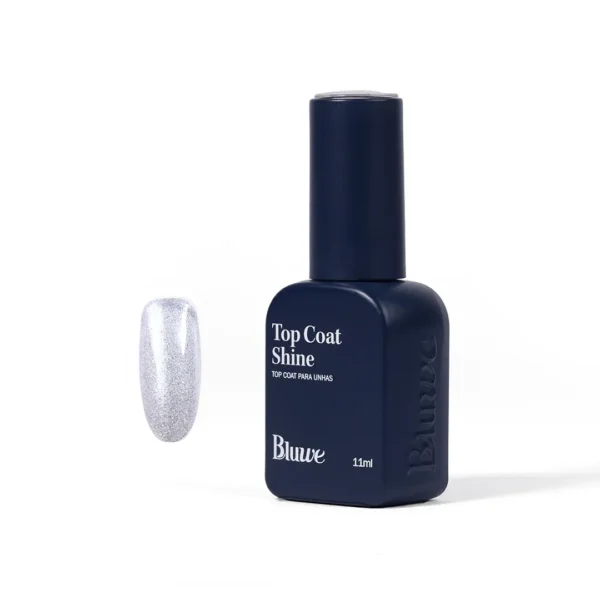 Top Coat Shine Solar 10ml - Lunar