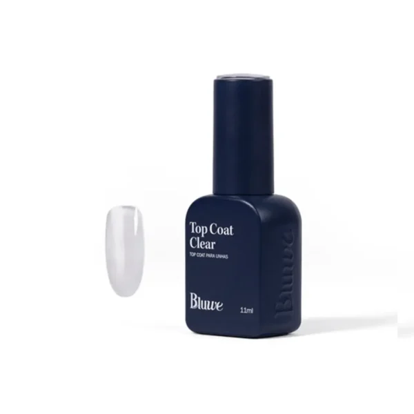 Top Coat Super Clear 10ml - Bluwe