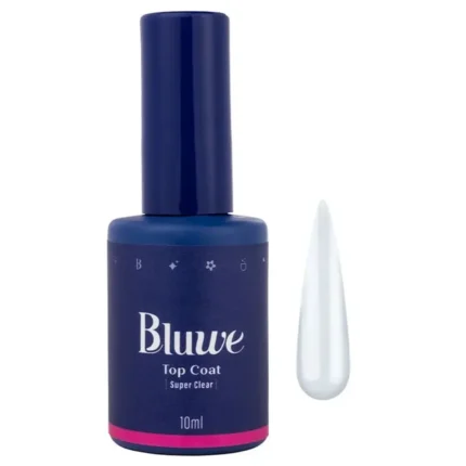 Top Coat Super Clear 10ml - Bluwe