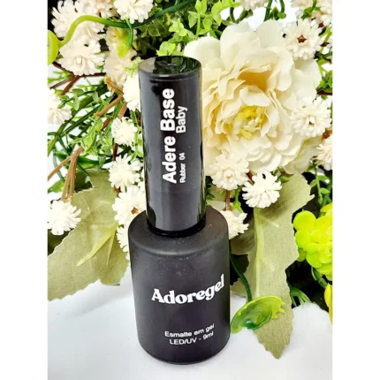 Adere Base Gel Baby Rubber 04 Led/UV - Adoregel - 9ml