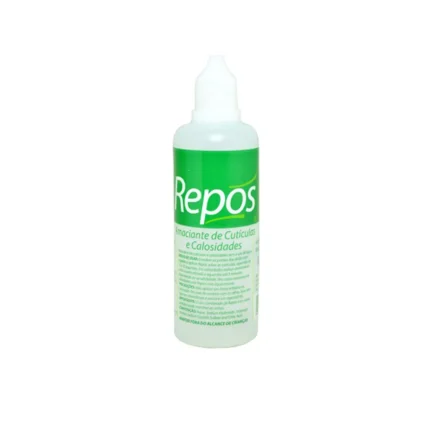 Amaciante Cutículas Calosidade Liquido Repos 150ml