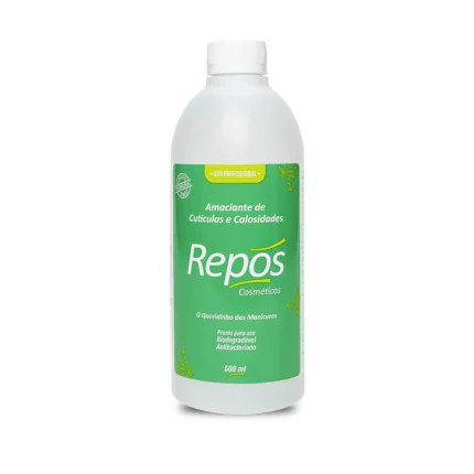 Amaciante Cutículas Calosidade Liquido Repos 500ML
