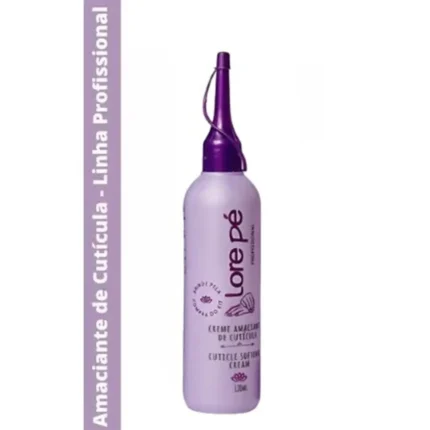Amaciante de Cutículas em creme Lore Pé (120ml)