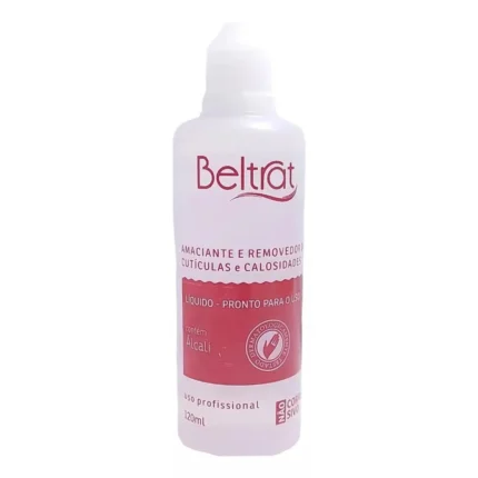 Amaciante e Removedor de Cutículas e Calosidades 120ml - Beltrat