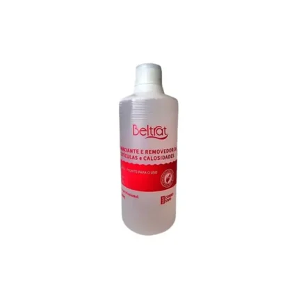 Amaciante e Removedor de Cutículas e Calosidades 500ml - Beltrat