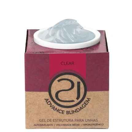 Ecoline Advance Blindagem Gel 32g – Clear