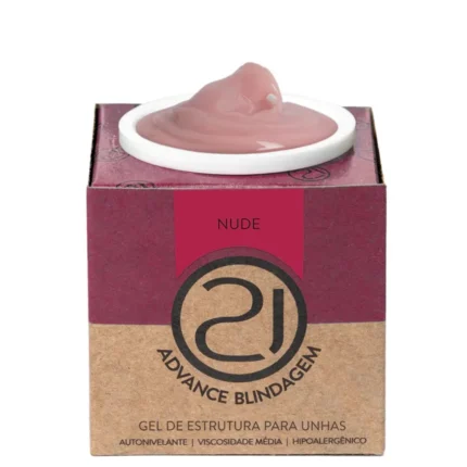 Ecoline Advance Blindagem Gel 32g – Nude