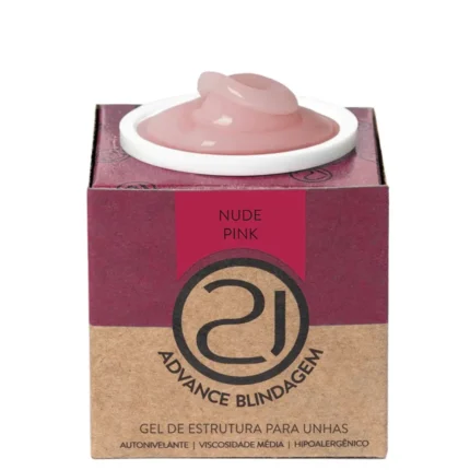 Ecoline Advance Blindagem Gel 32g – Nude Pink