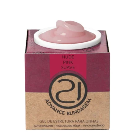 Ecoline Advance Blindagem Gel 32g – Nude Pink Suave