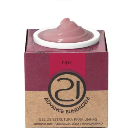 Ecoline Advance Blindagem Gel 32g – Pink