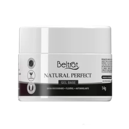 Gel Autonivelante Para Unhas Natural Perfect 14g - Beltrat