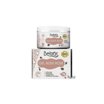 Gel Capa Base Nude Rosé 20g - Beltrat