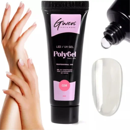 Polygel Gwen Clear - 15g