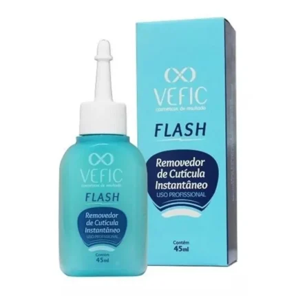 Removedor de Cutículas Instantâneo Vefic - 45ML