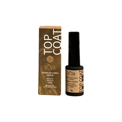 Top Coat Gold 9g - Vòlia