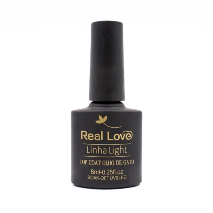 Top Coat Linha Light - Real Love