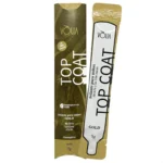 Vòlia - Top Coat Selante com Glitter Gold Sachê 9g