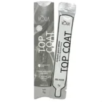 Vòlia - Top Coat Selante com Glitter Silver Sachê 9g
