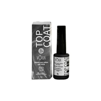 Top Coat Silver 9g - Vòlia