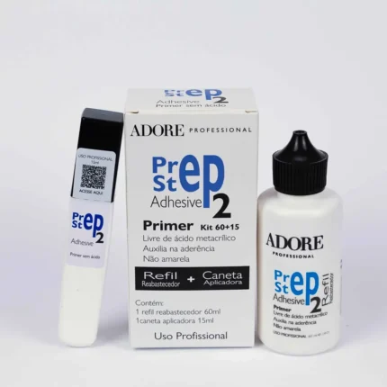 Adore Prep Step 2 Adhesive Primer Kit 60+15