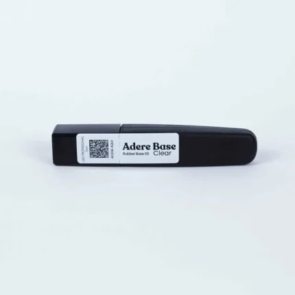 Adoregel Adere Base Rubber 05 Clear LED/UV Caneta Aplicadora 15ml