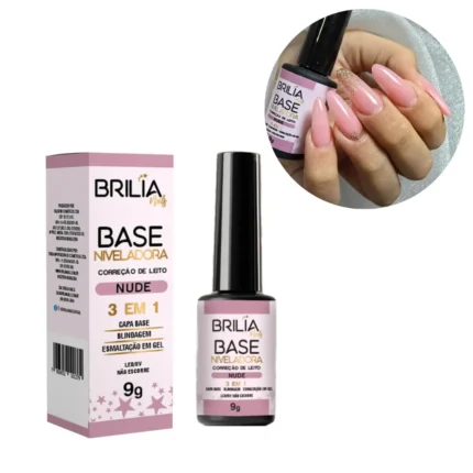 Base Niveladora Nude 9g Brilia Nails