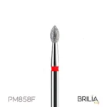 Broca Diamantada 858F Brilia Nails