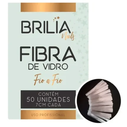 Fibra Fio a Fio 50 Un. Brilia Nails