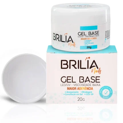 Gel Base Pote 20g Brilia Nails