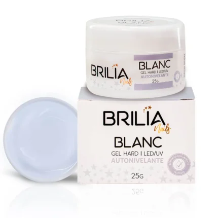 Gel Blanc Autonivelante 25g Brilia Nails