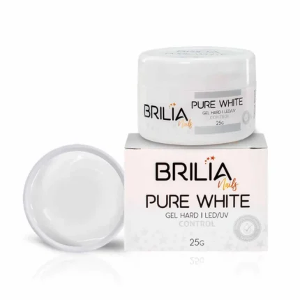 Gel Control Pure White 25g Brilia Nails