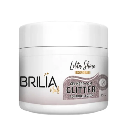 Gel Glitter Lolita Shine 15g Brilia Nails