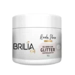 Brilia Nails - Gel Glitter Renda Shine 15g