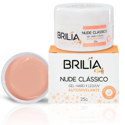 Gel Nude Clássico Autonivelante 25g Brilia Nails