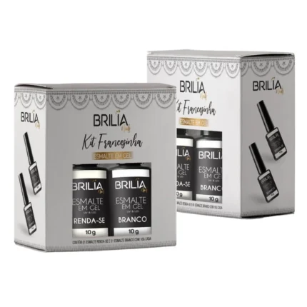 Kit Francesinha 2 Itens Brilia Nails